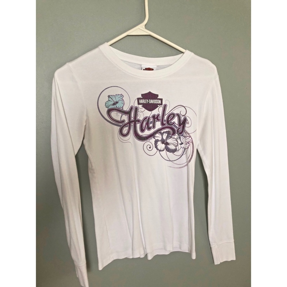 Women’s Harley-Davidson shirt